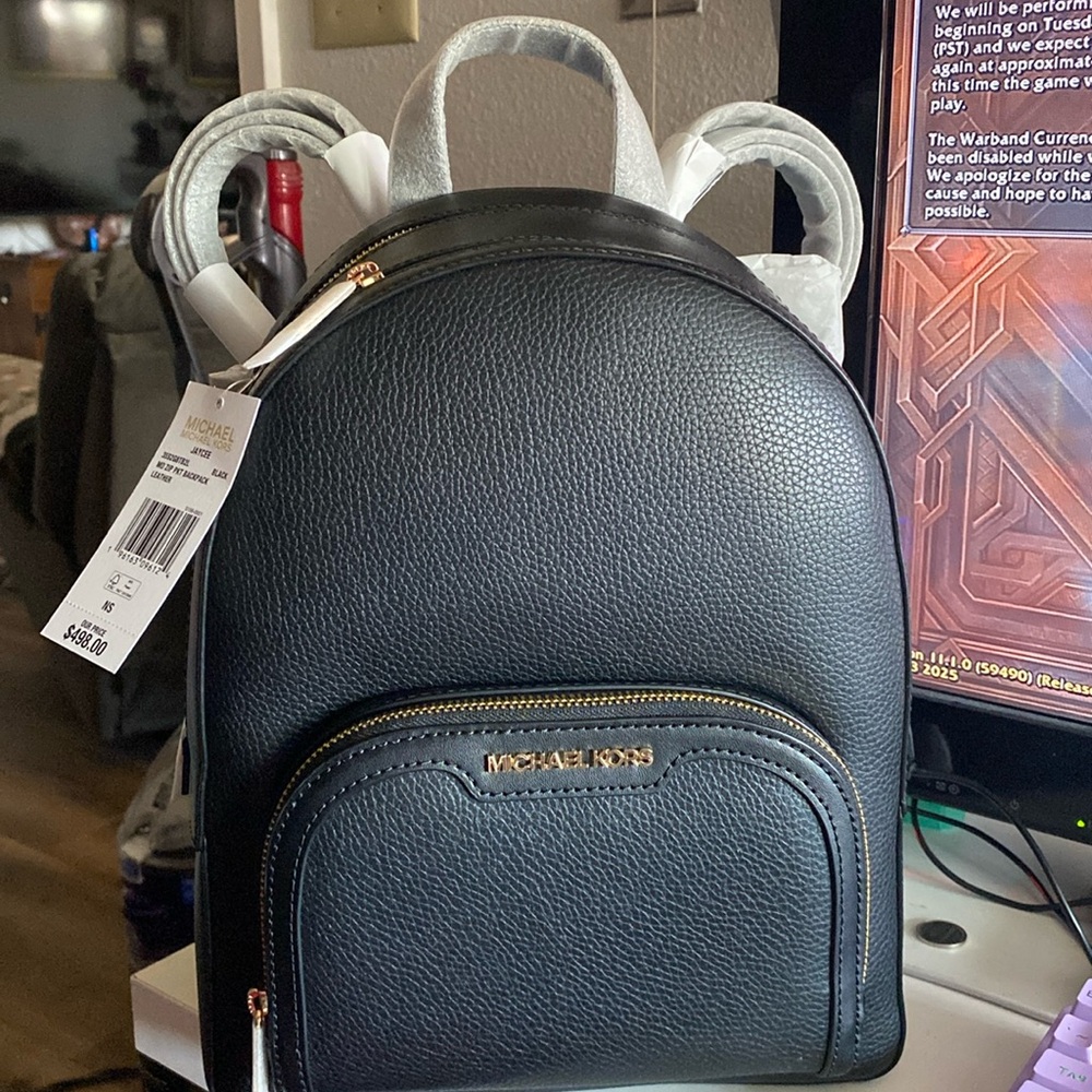 MKors backpack NWT